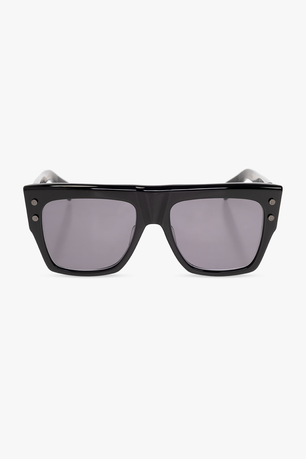 Balmain round discount tortoiseshell acetate/metal sunglasses